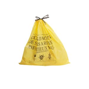 sac jaune dasri 15 litres