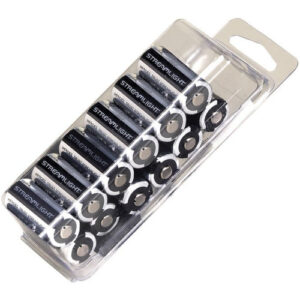 12 piles cr123a lithium (etui link case inclus)