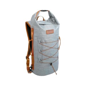 sac à dos étanche smart tube 40 l gris zulupack