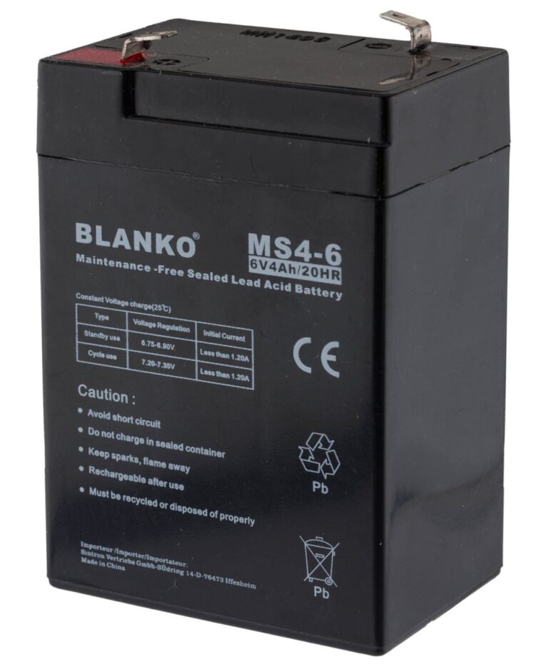 blog batterie rechargeable ms4 6 6 volts 3a no
