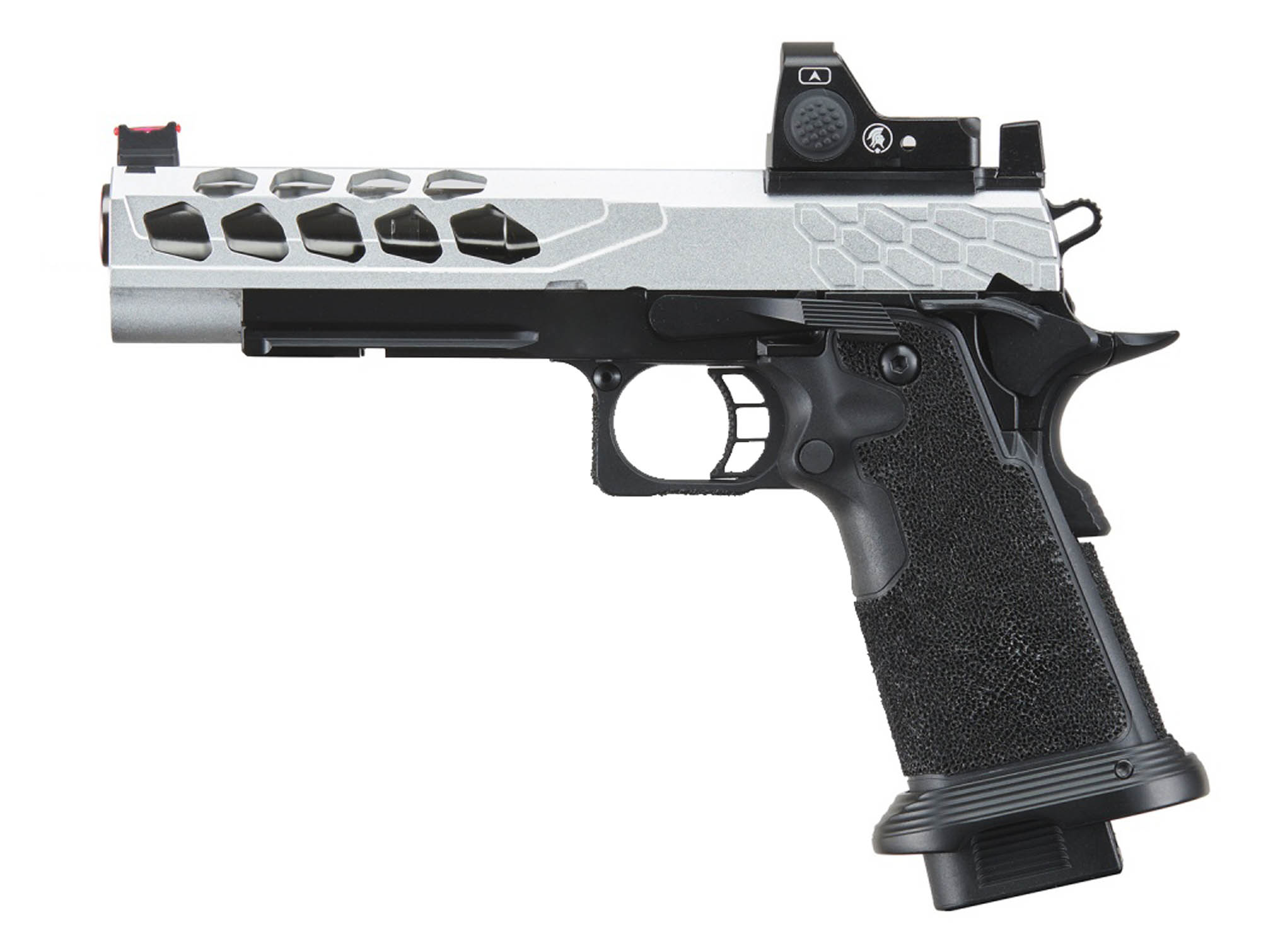 blog pistolet gbb stryk hi capa 5.1 silver rm