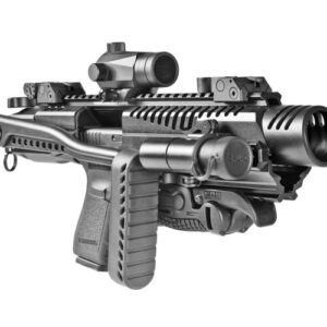 DESTOCKAGE - Crosse Fab Defense kpos g2 pour glock 17/19 - Noir - MAKKPOSG2
