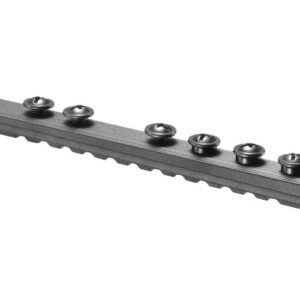 DESTOCKAGE - Rail picatinny Fab Defense pour garde main aR15/M16/M4 - Noir (noir) - MAKUPR16