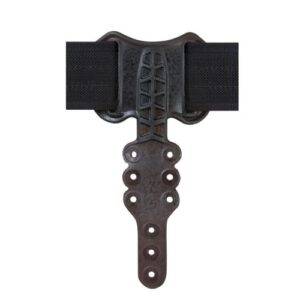 DESTOCKAGE - ADAPTATEUR DE CEINTURE DFA SAFARILAND POUR PLAQUE DE CUISSE - NOIR (noir) - SF6004DFA
