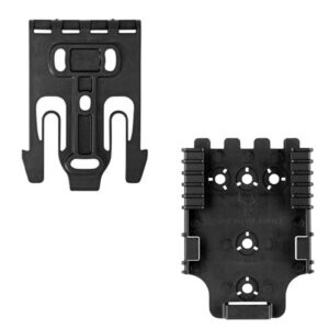 DESTOCKAGE - Qls Kit (fourchette + receveur) Safariland - SFQLSKIT