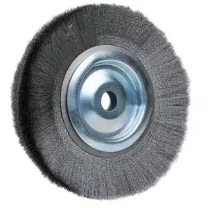 brosse circulaire monture acier diam 200 fil 0.10 al 10 spÉciale bronzage
