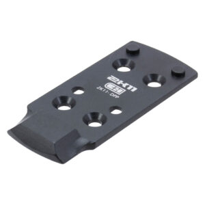 plaque optique c&h dpp pour kimber 2k11 2k11/1911 plaque adaptatrice ddp