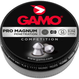 plombs pro magnum tête pointue cal. 4,5 mm