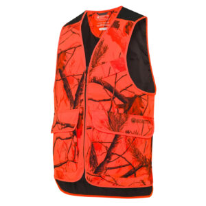 beretta gilet symmer orange ap camo hd taille m