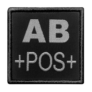patch groupe sanguin b+ tan