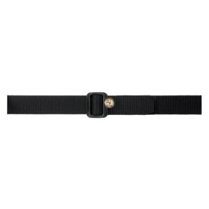 belgian police logo belt gold 1.5" l