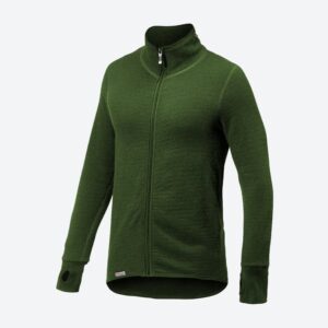 full zip jacket 600 pine green taille s