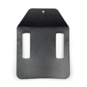 paire plaques lestées pour gilet 2.0 noir 8.75 lbs (3.96 kg)