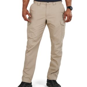 pantalon connor cargo (homme) khaki 28 32