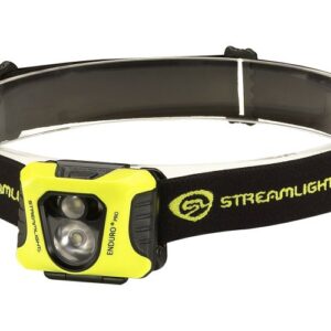 DESTOCKAGE - Lampe frontale Streamlight enduro pro - Jaune - LED blanche/Rouge (multicam) - KC61420