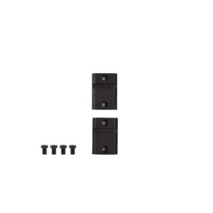 DESTOCKAGE - Paire d'embases Warne - Acier - Pour Savage - WA5S898