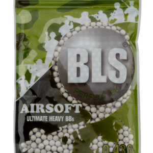 BLS Billes Précision 0,43 g Blanc x1000 - 0.43 g