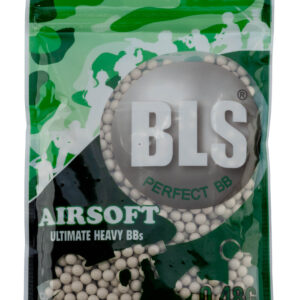 BLS Billes Précision 0,48 g Blanc x1000 - 0.48 g