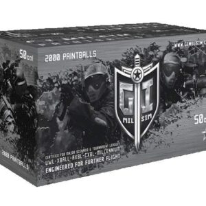 Billes Paintball GI Sportz Cal .50 4000 bb - BILLES GI CALIBRE 50 4000 billes