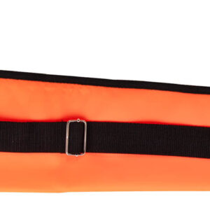 COUNTRY Housse fusil nylon fluo 127 cm - Housse orange fluo Nylon 130 cm