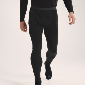 cold wx bottom ar men's (wool) black taille l (25793)