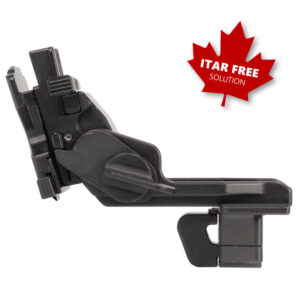 nvg helmet mount complete with strap (643.93sk.026 or 027+643.93fk