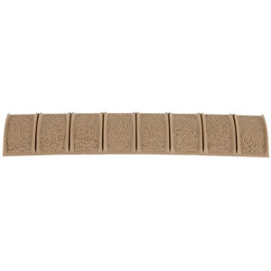couvre rail picatiny xt rail panel arrete en foliage vert olive
