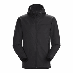 naga hoody full zip (gen2.1) black l