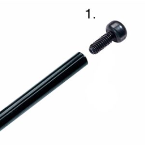 embout chrome friction loc