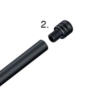 tip steel talon baton infinity