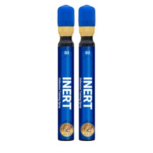 d2 defender inert replacement inserts twin pack