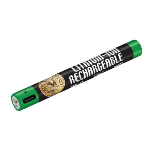 lithium ion 14500 battery (aa x 1) & link case