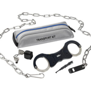 transport kit chain, rigid ultra plus hancuffs (1 pawl, yellow tactical)