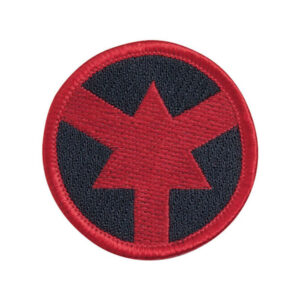patch red arrow (certified officer)