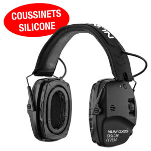 NUMAXES Casque antibruit amplifié et Bluetooth CAS1036 - Casque CAS1036