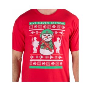 t shirt xmas Édition de noël range red 5.11 tactical – taille s