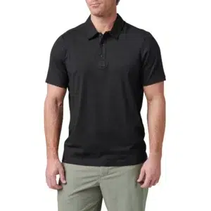 5.11 tactical polo archer 2.0 mc h noir – taille s