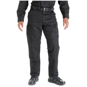 pantalon tdu twill noir m/r