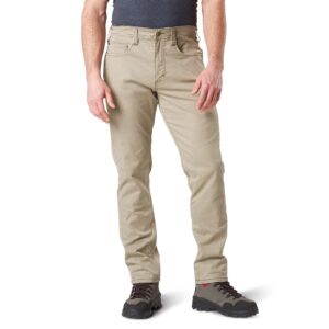 pantalon defender flex slim 5.11 tactical – stone 30/36