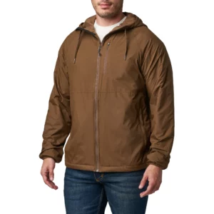 warner lt weight jacket dark earth s
