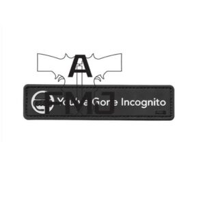 you've gone incognito patch 019 noir