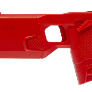 red gun taser 7 (factice)