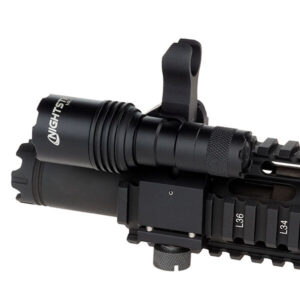 lampe pour fusil compacte, 450lu, aluminium, avec switch et montage, non recharg