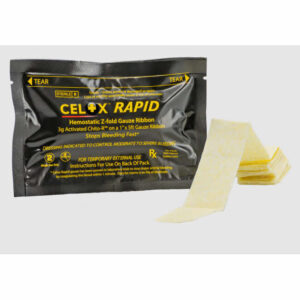 celox rapid gauze 5ft z fold ce
