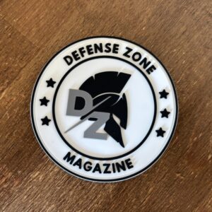 patch dz logo noir
