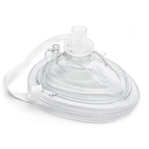 masque bouche a bouche avec valve anti retour