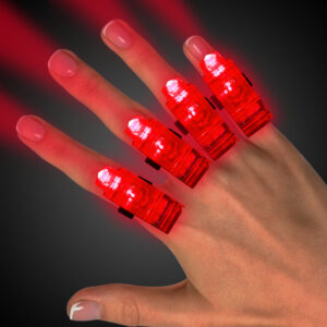 finger light red 3 mm
