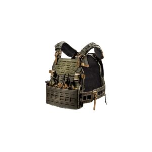 adaptateur de plate forme de poitrine pour porte plaque ranger green