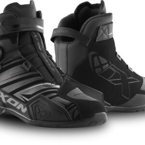 bottes ixon bull2 waterproof ultra noire taille 46