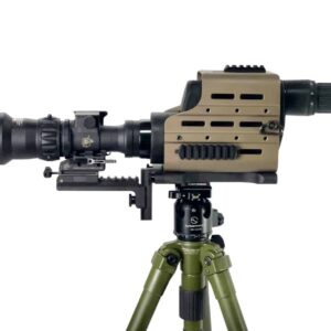 nox extention rail picatinny clipon longue vue et trépieds.